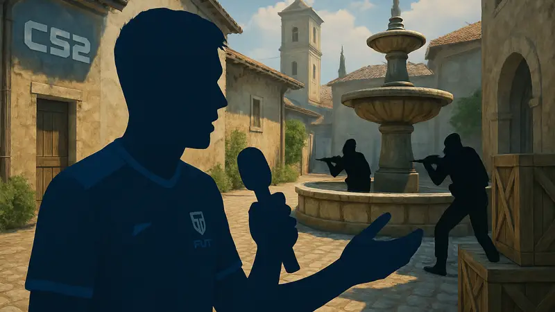 Киберспортсмен dem0n из FUT Esports комментирует стиль игры IGL Krabeni в CS2