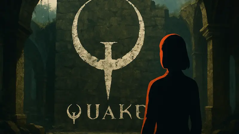 Логотип Quake и символ серии, новости ZeniMax, Quake