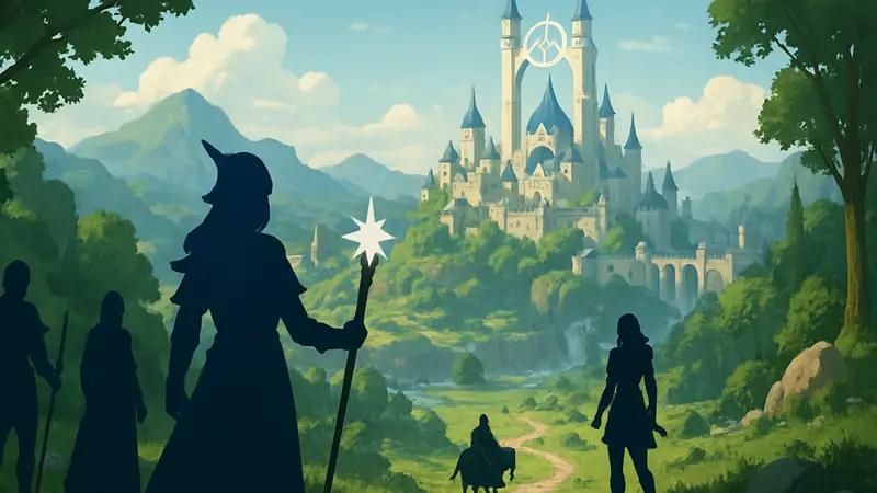 Анонс MMORPG Astrae Oratio: дата выхода, платформы и геймплей. Игровые новости.