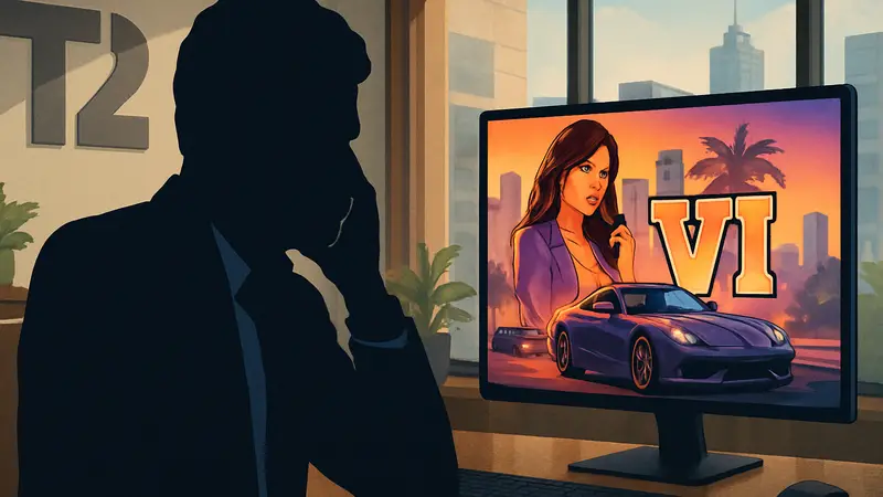 Гендиректор Take-Two Interactive Штраус Зельник обсуждает релиз GTA 6.