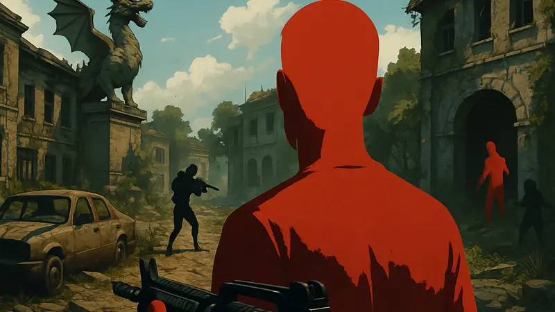 Обложка или скриншот шутера от Imagine Dragons с низким онлайном