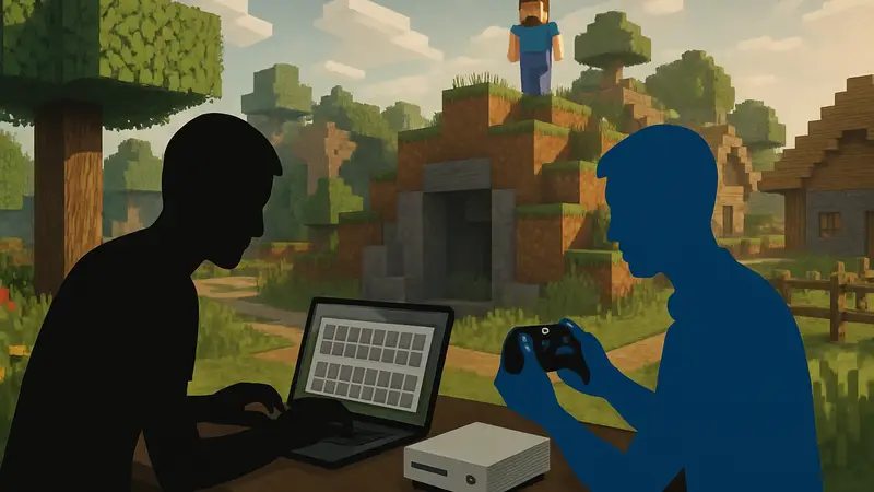 Игроки Minecraft используют моды для обхода возрастных ограничений на Xbox