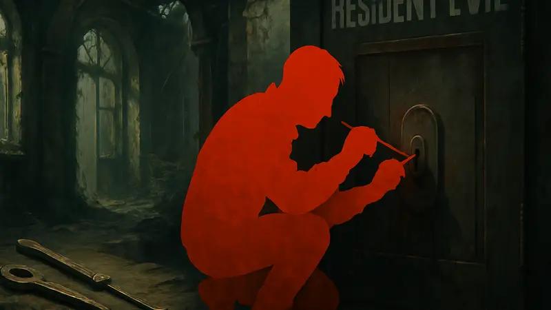 Отмычки и их использование для получения редких материалов в Resident Evil Requiem.