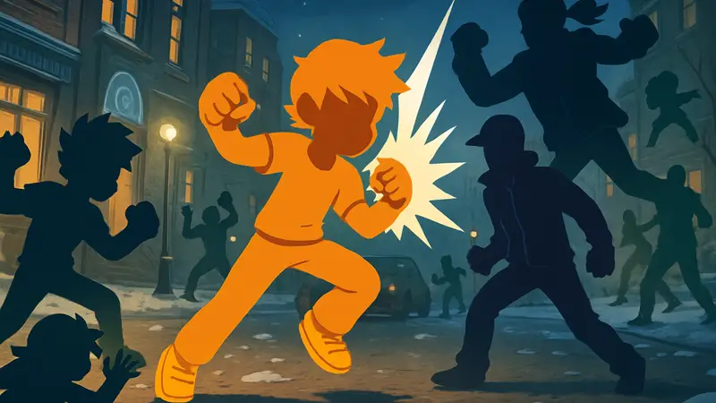 Персонажи игры Scott Pilgrim EX в динамичной битве, анонс даты выхода и новых бойцов.