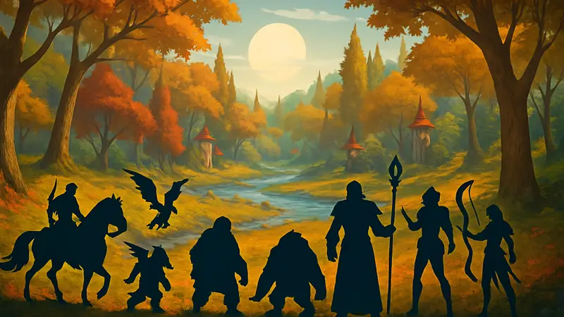 Местоположение редких мобов в Eversong Woods для достижения "A Bloody Song" в WoW: Midnight