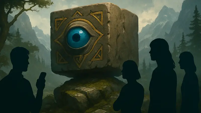 Персонаж Phranque, говорящий куб, из новой God of War: Laufey, вызвавший реакцию в интернете