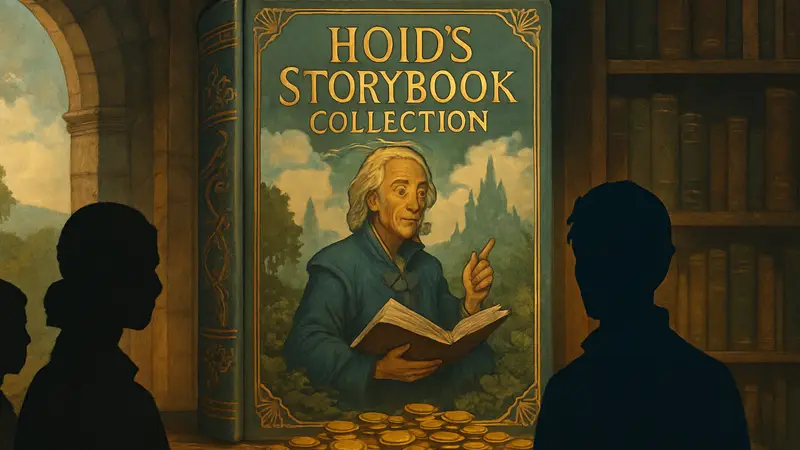Книга Hoid’s Storybook Collection от Брендона Сандерсона