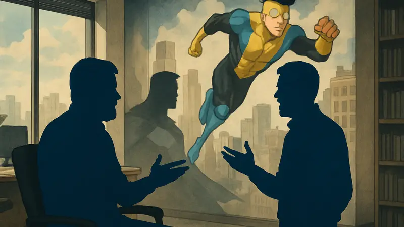 Шоураннеры Роберт Киркман и Саймон Рачиоппа обсуждают супергеройскую усталость