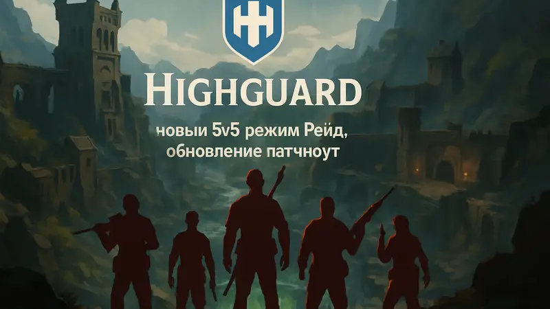 Highguard новый 5v5 режим Рейд, обновление патчноут