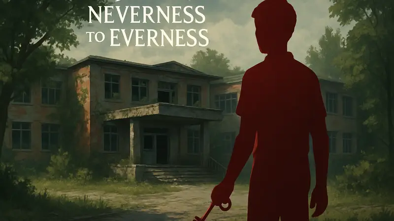 Обложка игры Neverness To Everness (NTE) с указанием места нахождения ключей для квеста "После школы".