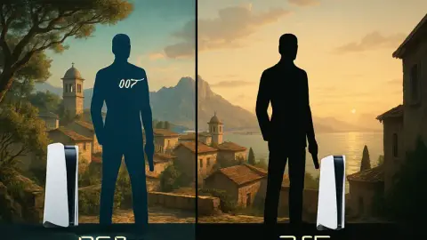 007 First Light: PS5 Pro значительно опережает обычную PS5