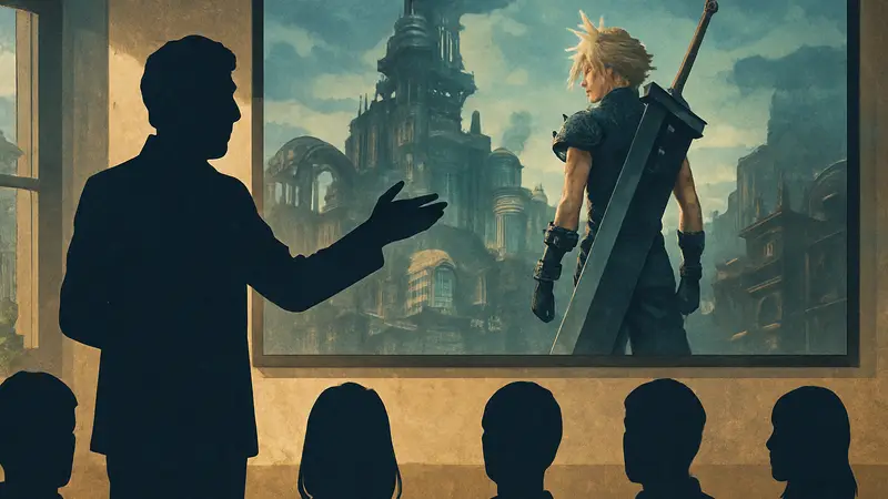 Режиссёр Final Fantasy 7: Revelation говорит о новом дизайне для стримеров RPG.