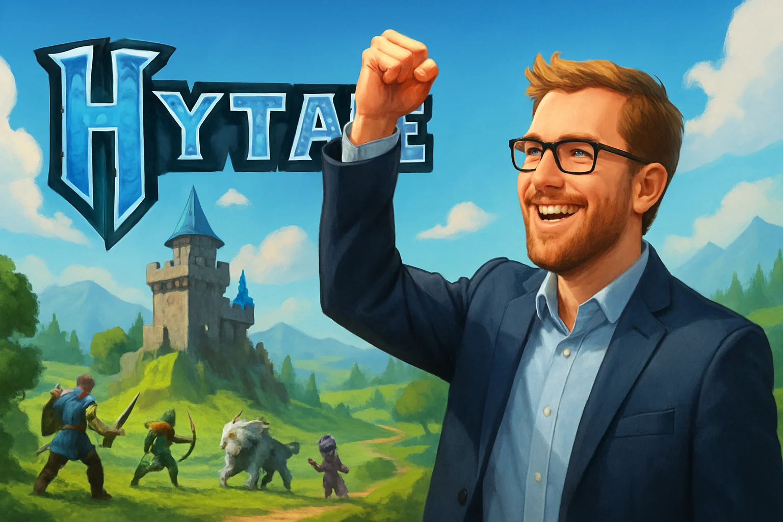 Hytale. Запуск раннего доступа Hytale, основатель Hypixel празднует успех проекта и смотрит в будущее.
