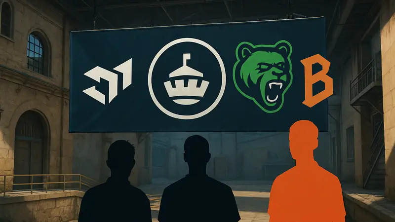 Логотип Parken Challenger Championship и команды 3DMAX, BESTIA, B8