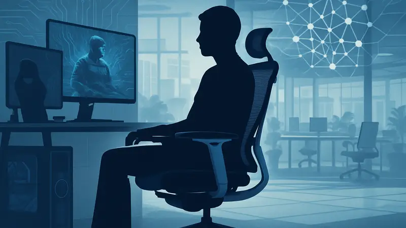 Эргономичное кресло Autonomous ErgoChair Ultra 2 для геймеров и офиса
