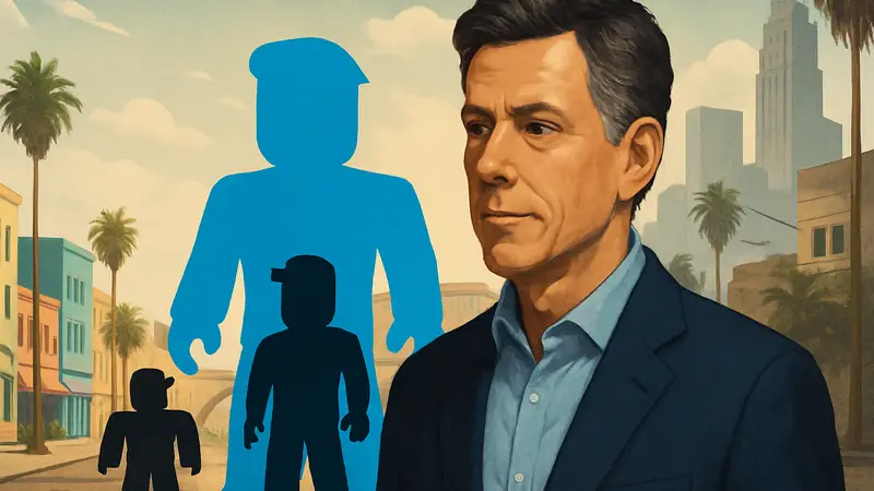 Глава Take-Two Штраус Зельник о переходе игроков Roblox в Grand Theft Auto.