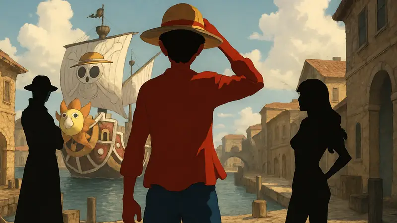 Кадр из сериала HBO, рекомендованного фанатам One Piece