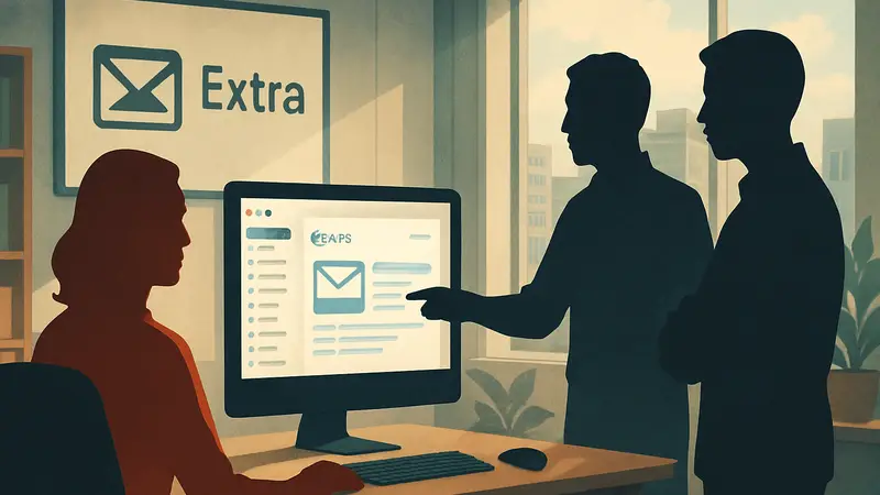 Сервис Extra, редизайн электронной почты, команда Pinterest.