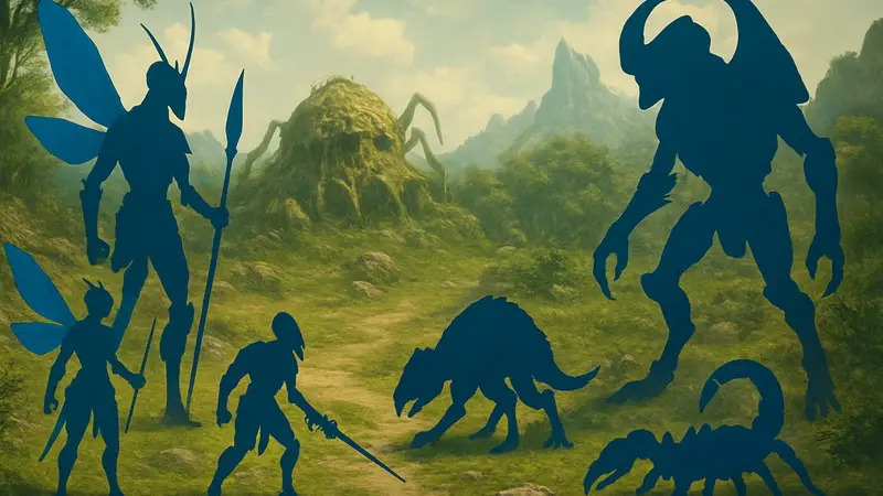 Обновленный дизайн фракции Улей из Heroes of Might and Magic: Olden Era, демонстрирующий измененных юнитов.