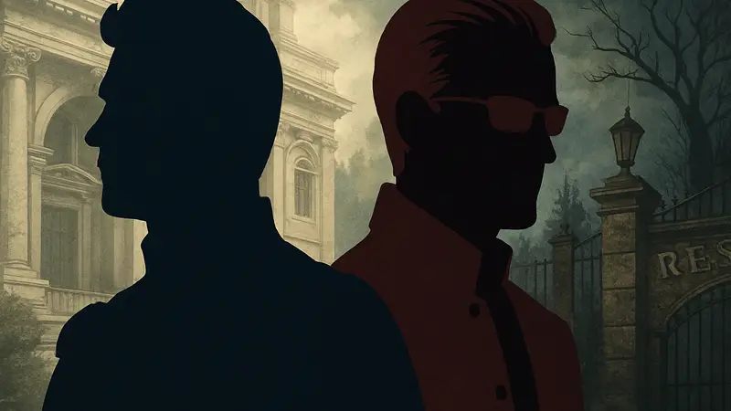 Энтони Старр в образе Хоумлендера и Альберт Вескер из Resident Evil, сравнение актера с антагонистом.