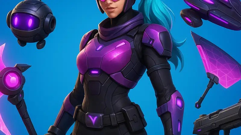 Новый скин и косметика февральского набора Отряда Fortnite 2026