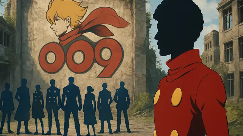 Новое визуальное оформление и актеры озвучки аниме Cyborg 009: Nemesis, персонаж Пюнма