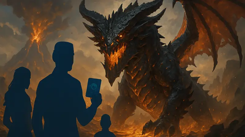 Смертокрыл из дополнения Cataclysm для Hearthstone с 135 новыми картами.