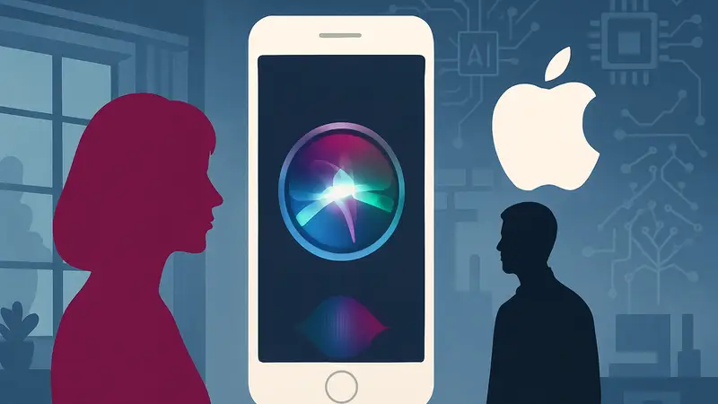 Новая Siri и ИИ-технологии Apple, изображение голосового помощника