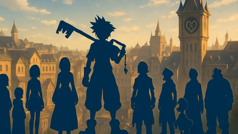 Изображение 10 важных персонажей Kingdom Hearts 3, чья роль в сюжете недооценена игроками