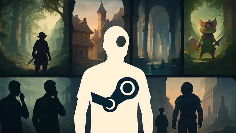 Подборка из пяти новых игр в Steam, вышедших в феврале 2026 года