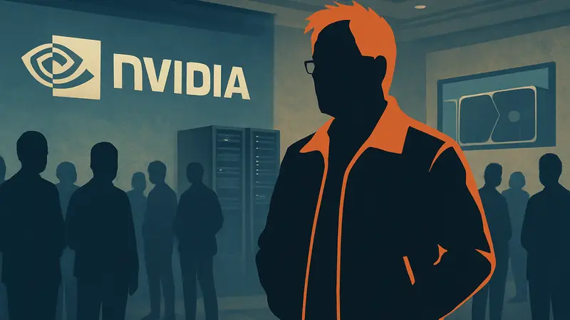 Глава NVIDIA Дженсен Хуанг в своей знаменитой кожаной куртке, проданной за почти $1 миллион.