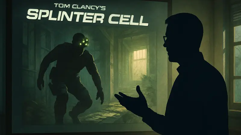 Директор игры Splinter Cell Chaos Theory Крис Блэк обсуждает проблемы освещения в стелс-играх