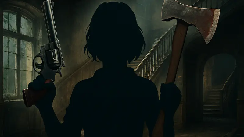 Неофициальные реплики револьвера «Реквием» и топора из Resident Evil Requiem от Panda Studio