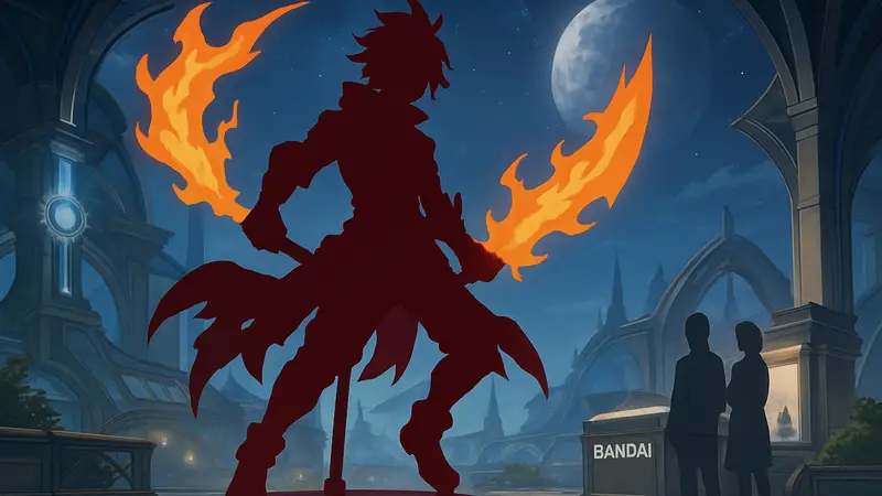 Фигурка Похитителя пламени из Honkai: Star Rail от Bandai Spirits, предзаказ