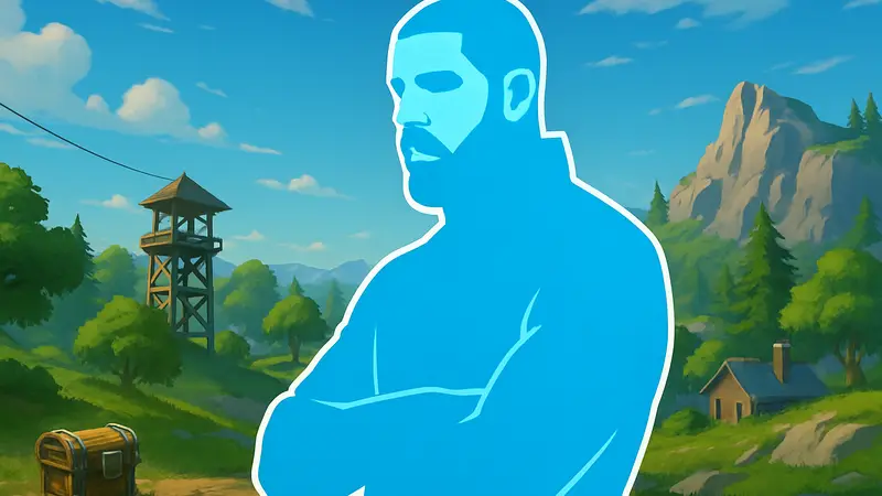 Дрейк в стиле Iceman как потенциальный скин в Fortnite