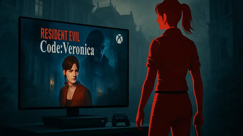 Resident Evil Veronica Remake появился в Xbox Store, Клэр Редфилд