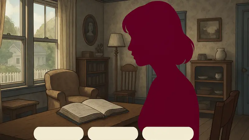 Обложка или скриншот игры A Storied Life: Tabitha с элементами интерактивного повествования