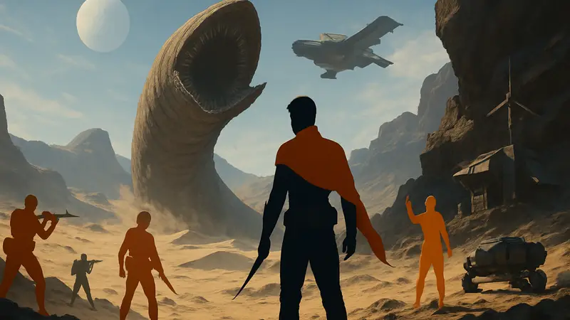 Игровой процесс Dune Awakening после выхода Главы 3 с новыми элементами
