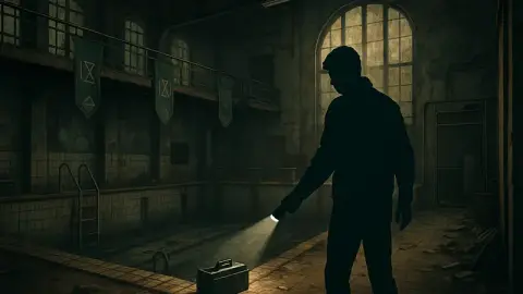 RE9: Где найти инструмент для силового блока в Collection Pool?