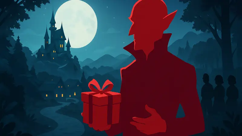 Персонаж Орлок из игры Moonlight Peaks, гайд по дружбе и подаркам