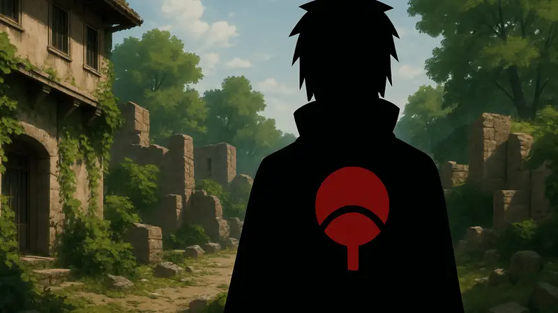 Саске Учиха или другой персонаж клана Учиха из Boruto: Two Blue Vortex.