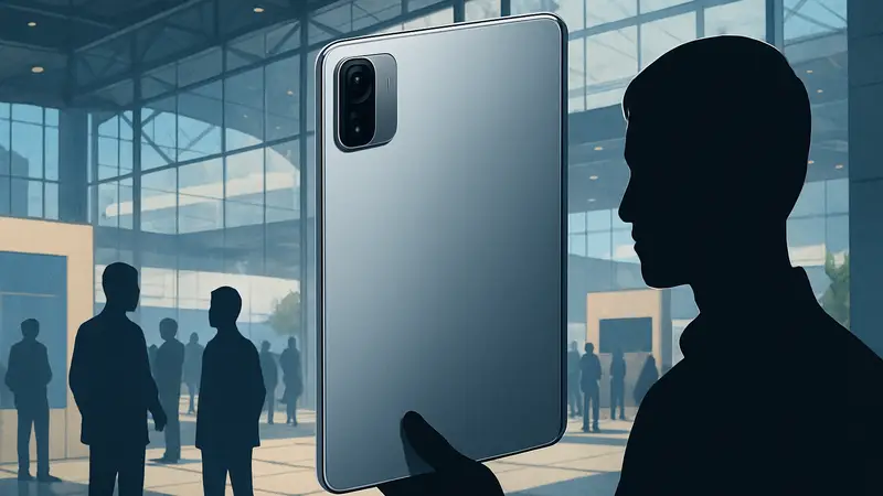 Изображение планшета Xiaomi Pad 8 Pro, элегантный дизайн, тонкий корпус