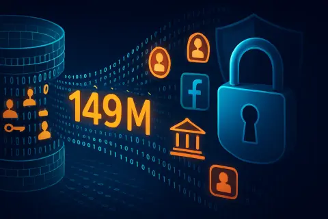 149 миллионов логинов скомпрометированы: опасность утечек данных