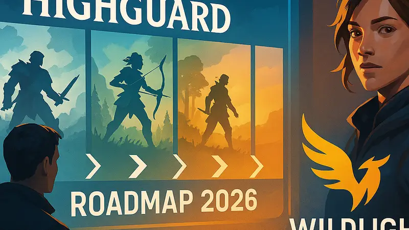 Дорожная карта Highguard 2026: амбициозные планы Wildlight Entertainment.