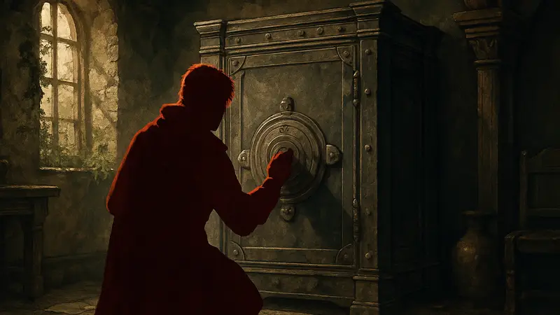 Сейф или сундук в Hillside Manor в игре Crimson Desert.