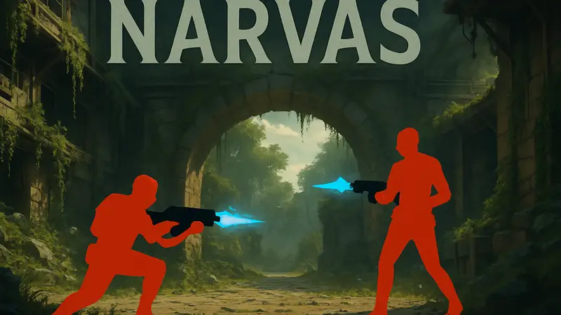 Постер или скриншот игры Narvas из Steam
