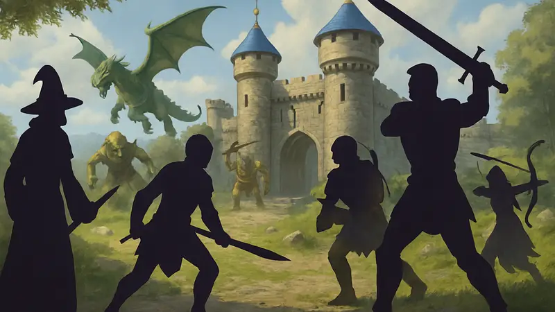 Игровые персонажи Runescape в действии, новости об изменениях в игре.