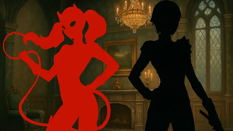 Детализированные статуи Пантеры и Королевы из игры Persona 5 Royal от Good Smile Company.