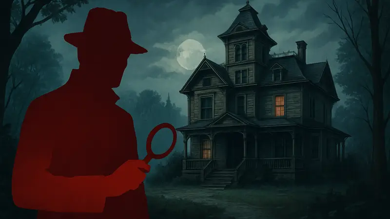 Обложка детективной игры The Incident at Galley House в Steam с высокими оценками пользователей.