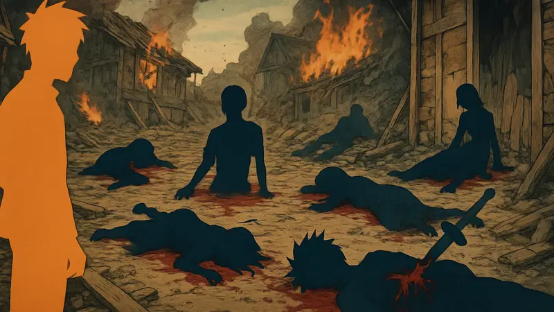 Жестокие смерти в манге Pokemon, иллюстрация